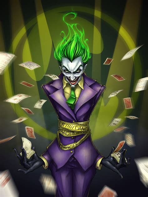 Trick Or Treat Bats Joker Artwork Joker Art Joker Pics