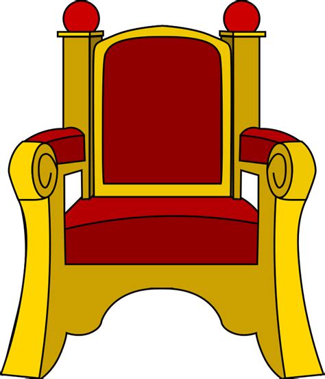 Black Throne Png Free Logo Image
