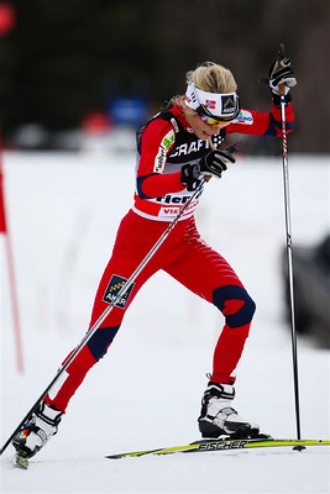 Also a great collection of active wear. Tour de Ski : Therese Johaug dans l'histoire - VAVEL.com