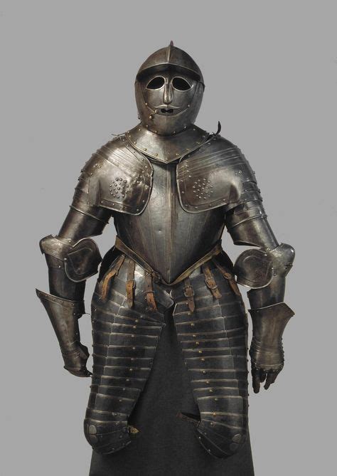 Cuirassier Armor France Circa 1600 Medieval Armour Medieval