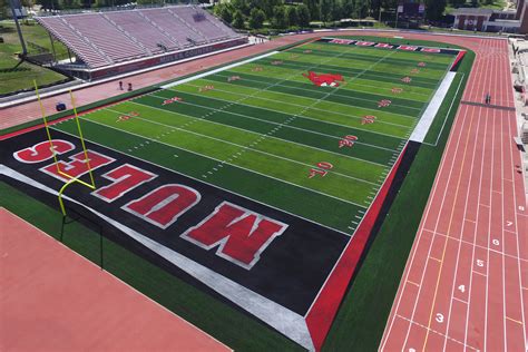 Central Missouri Scores With Astroturf Astroturf