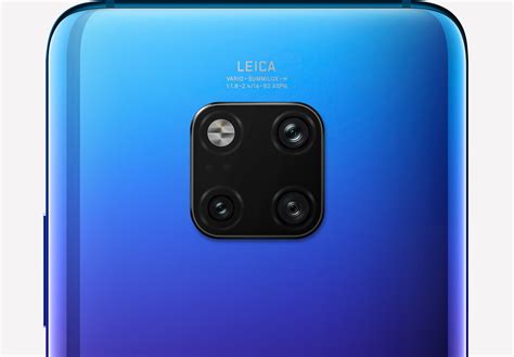 Huawei Mate 20 Pro Kirin 980 Leica Ultra Wide Lens Advanced Ai Phone