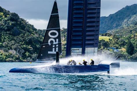 Sailgp team is also partnering with nonprofits rise and world sailing trust, which will. SailGP: USA Sail GP starts F50 training off Whangarei