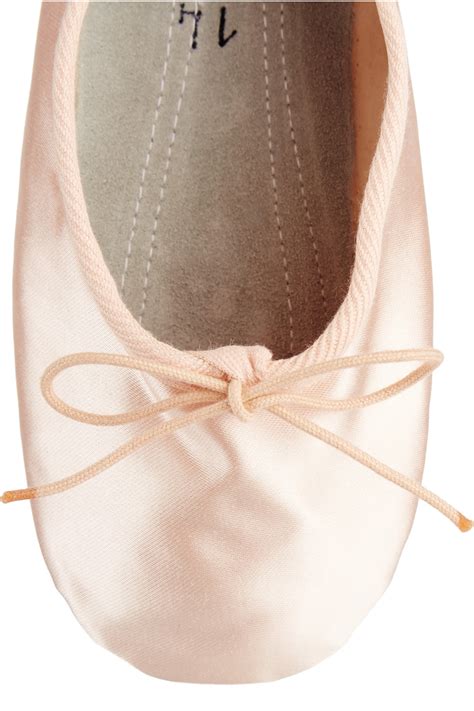 Lyst Ballet Beautiful Satin Ballet Slippers In Pink