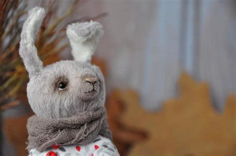 Teddy Bunny Ellie By Anna Kolomiyets Tedsby