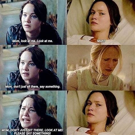 Katniss And Her Mother Hunger Games Hunger Games Books Hunger Games