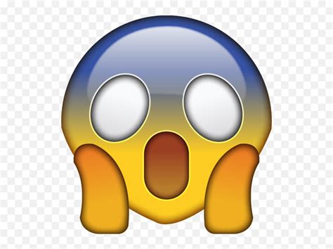 Omg Face Emoji Shocked Emoji Transparentshocked Emoji Free