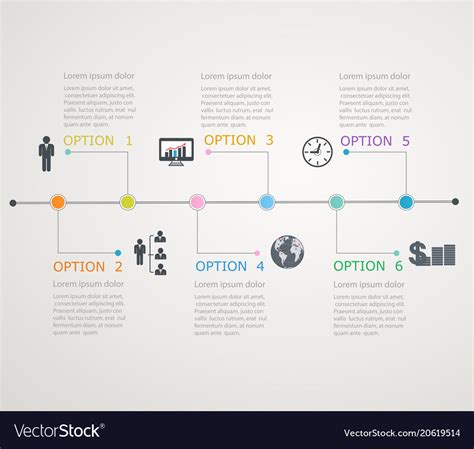 Timeline Infographic Free Template Printable Form Templates And Letter