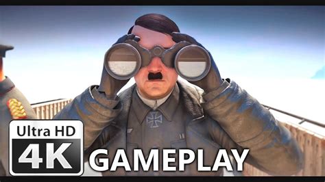 Sniper Elite 4 First Gameplay 4k Trailer And Target Führer Teaser Youtube