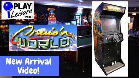 Its Time To Race With Nintendo Midways Classic Cruisn World Arcade
