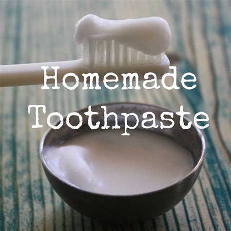 How To Make Baking Soda Toothpaste Homemade Toothpaste Baking Soda