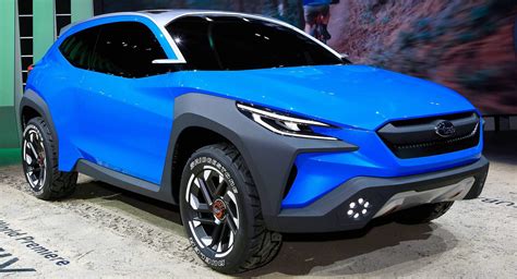 Subarus Viziv Adrenaline Concept Surely Looks Bold And Youthful