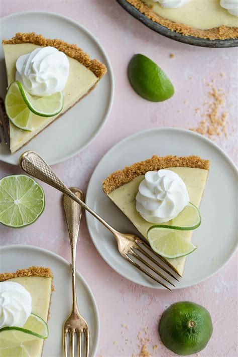 Authentic Key Lime Pie An Easy Recipe Youll Love Brown Eyed Baker