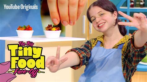 We Made The Tiniest Fairy Tale Food The Big Tiny Food Face Off YouTube