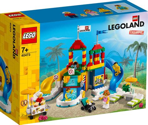 Legoland Exklusive Set 2021 Bilder Vom Lego 40473 Wasserpark