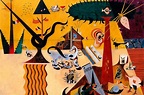 Joan Miró y sus obras surrealistas que impactaron al mundo - Revista Diners