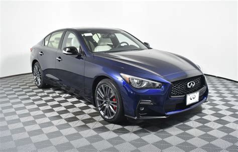 New 2021 Infiniti Q50 Red Sport 400 Awd For Sale Warwick Ri