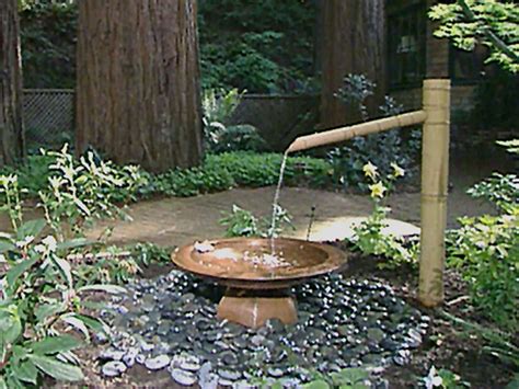 Water features add something extra to gardens. Water Features for Any Budget | DIY