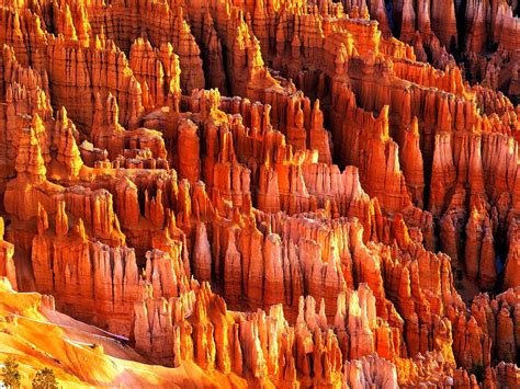Fundo para pc Parque Nacional De Bryce Canyon, Utah, Estados Unidos Da
