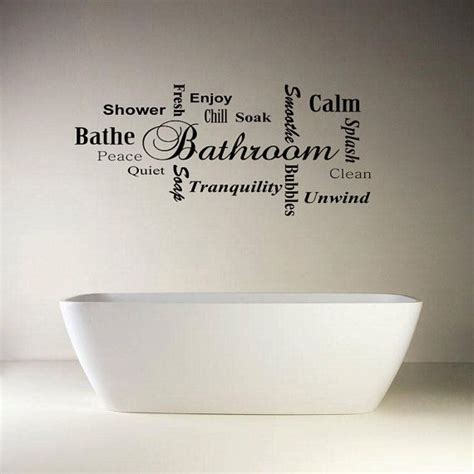 Bathroom Wall Quotes Shortquotescc