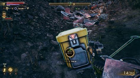 The Outer Worlds Loot Around Mega Sprat Youtube