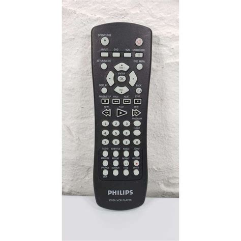 Philips Dvp3340v17 Dvd Vcr Combo Remote Control Best Deal Remotes