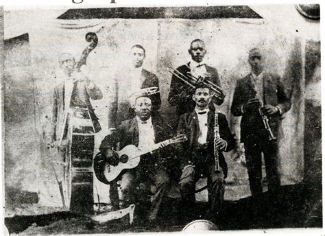 Picture Of Buddy Boldens Jazz Band Ca 1903 Rjazz