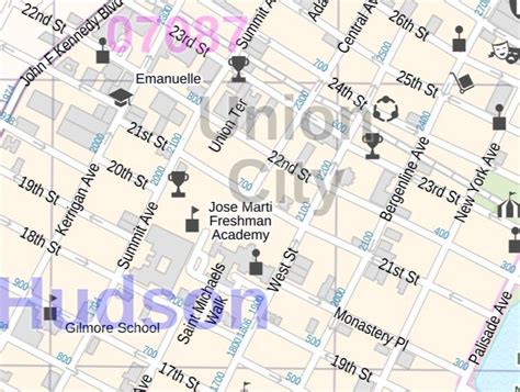 Union City Nj Map