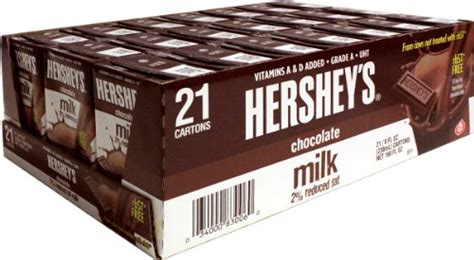 Hersheys 2 Chocolate Milk 21 8 Ounce Aseptic Boxes Pricepulse