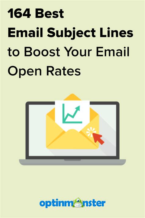 Best Email Subject Lines 184 Examples And Templates To Copy