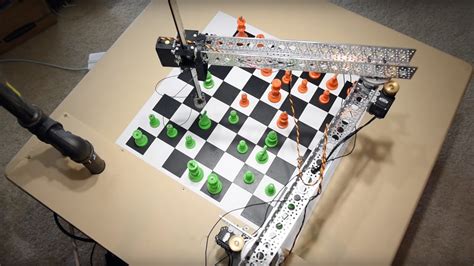 The Raspberry Turk Is A Diy Chess Robot With Instructions To Build Your