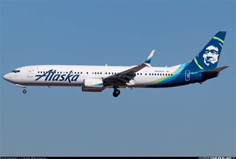 Boeing 737 900er Alaska Airlines Aviation Photo 7121977