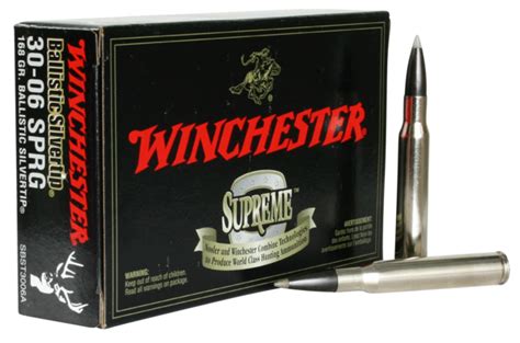 Winchester Ballistic Silvertip Ammunition