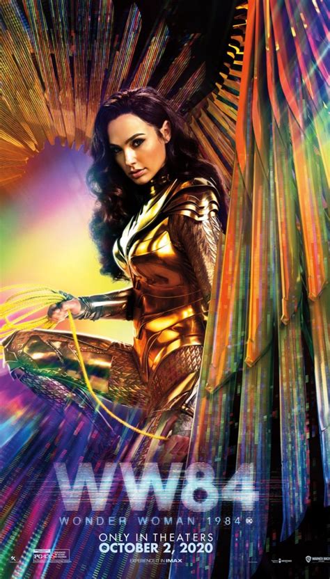Ww New Release Date And Posters With Gal Gadot And Chris Pine An
