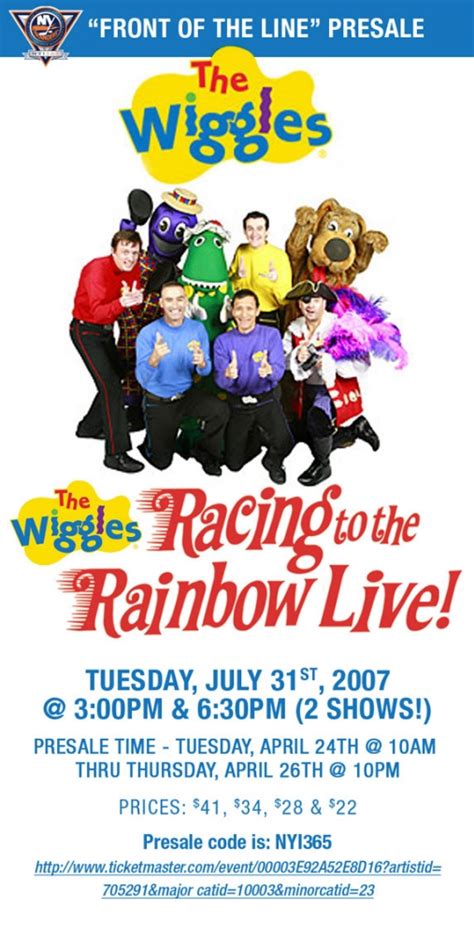 Racing To The Rainbow Showgallery Wigglepedia Fandom