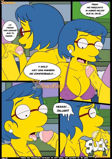Viejas Costumbres Los Simpsons Chochox