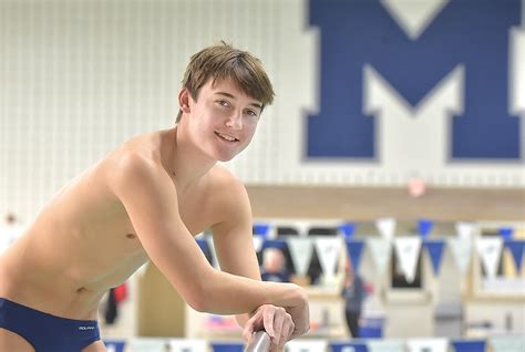 Dln Boys Swimming Preview Diver Harris Ready To Do His Part For