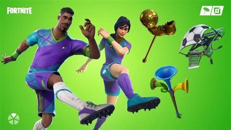 How To Get The Fortnite Soccer Player Skins Fortnite Intel