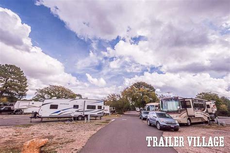 During peak season in june, july and august, campsites on grand canyon's south rim can be very hard to come by. Trailer Village RV Park, Grand Canyon • James Kaiser