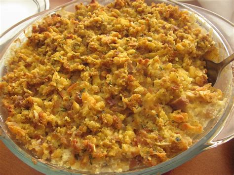 Have you checked out my slow cooker stuffing recipe yet? A Crafty Cook: Chicken and Stuffing Casserole