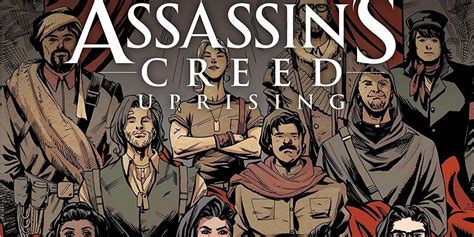 Assassins Creed Best Comic Books In The Franchise Ranked