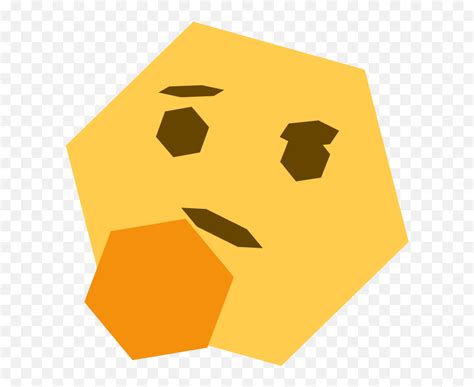 Thinking Free Discord Meme Emoji Clipart Full Size Discord Meme