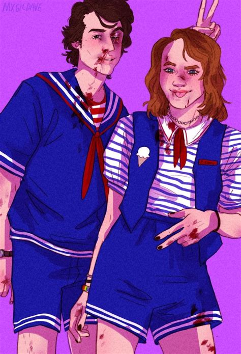 55 stranger things memes every fan will appreciate. Steve x Robin - Stranger things