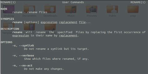 How To Rename Files In Linux Make Tech Easier