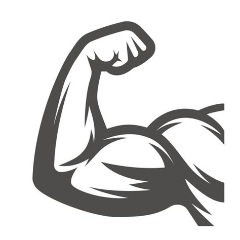 Flexing Muscles Illustrations Royalty Free Vector Graphics And Clip Art