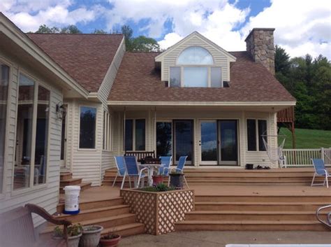 A it is a good idea to replicate that same setup in your deck colors and design, with a dominant tone as the. What Exterior Paint Color? New Garage Door style?