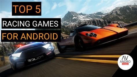 Top 5 Racing Games For Android Download Now Youtube
