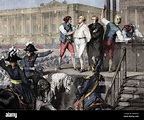 Execution of Louis XVI of France, Paris, 21st January 1793 (1882-1884 ...