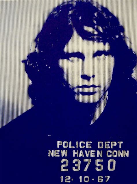 David Studwell Jim Morrison Blue The Art Hound Gallery