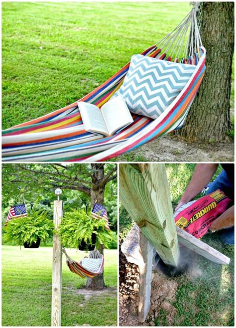 15 Diy Hammock Stand Plans You Should Try This Summer ⋆ Diy Crafts